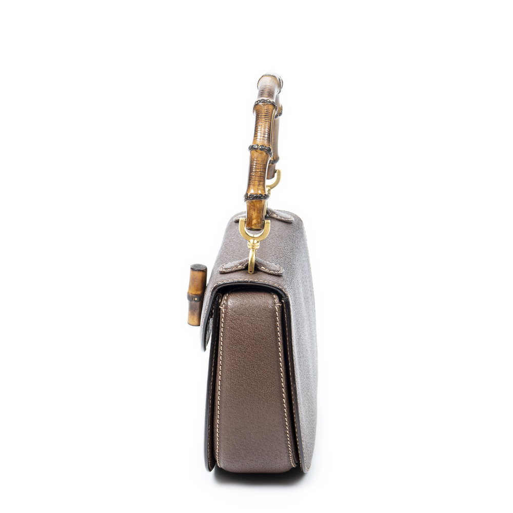 Gucci Small Bamboo Top Handle Flap - Picture 3 of 10